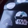 Star Wars book, large, heavy, 2 DVDs, D18 post 6e Image 3