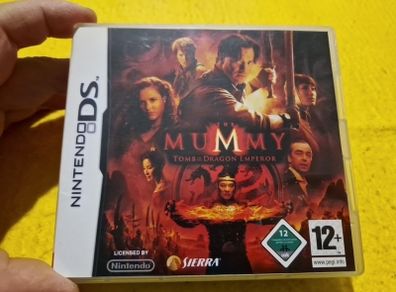 The Mummy Tomb of the Dragon Emperor Nintendo Ds games Original