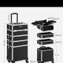 makeup travel case Image 6