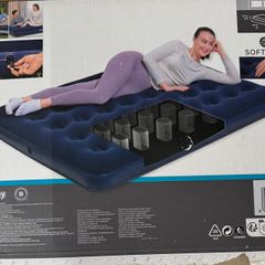 Inflatable mattress