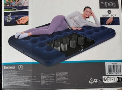 Inflatable mattress