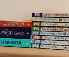 Diary of a Wimpy Kid + David Walliams