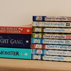 Diary of a Wimpy Kid + David Walliams