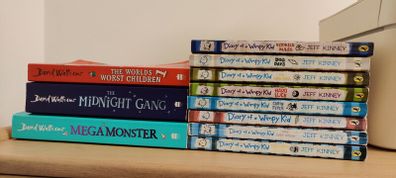 Diary of a Wimpy Kid + David Walliams
