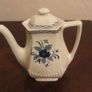Adams Baltic Micratex Blue Rose Coffee Set Image 3