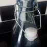 Glass bottle with cup new Image 2