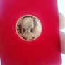 1980 Isle Of Man Gold Proof One Crown Coin Image 4