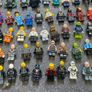 LEGO Mini Figures Star Wars Ninjago Marvel Superhero Spider Man Batman Hulk Iron Man Mickey Mouse Image 9