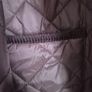 next quilted coat brown size large 18/20 postage included Image 3