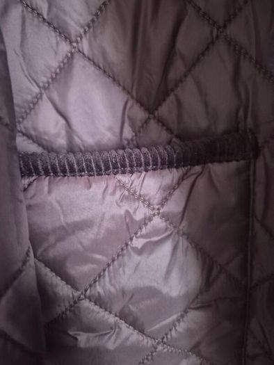 next quilted coat brown size large 18/20 postage included