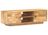 main image for ad TV Cabinet 116x30x35 cm Solid Mango Wood