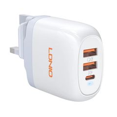 Ldnio Ld 65w Gan Pd 3 X Usb-c Charger