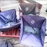 baby bag, foot muff, sling in swords Image 6