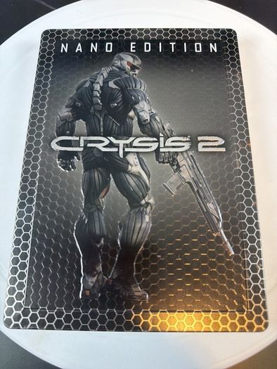 Crysis 2 Nano Edition Collector's Edition XBox 360 Complete