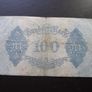 Germany. Reichsbanknote. 100 Mark (4.8.1922) Image 2