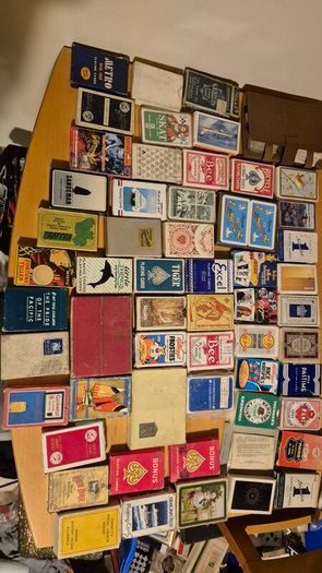 Classic retro vinatge massive collection poker playing cards