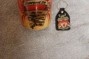Liverpool mug and keychain