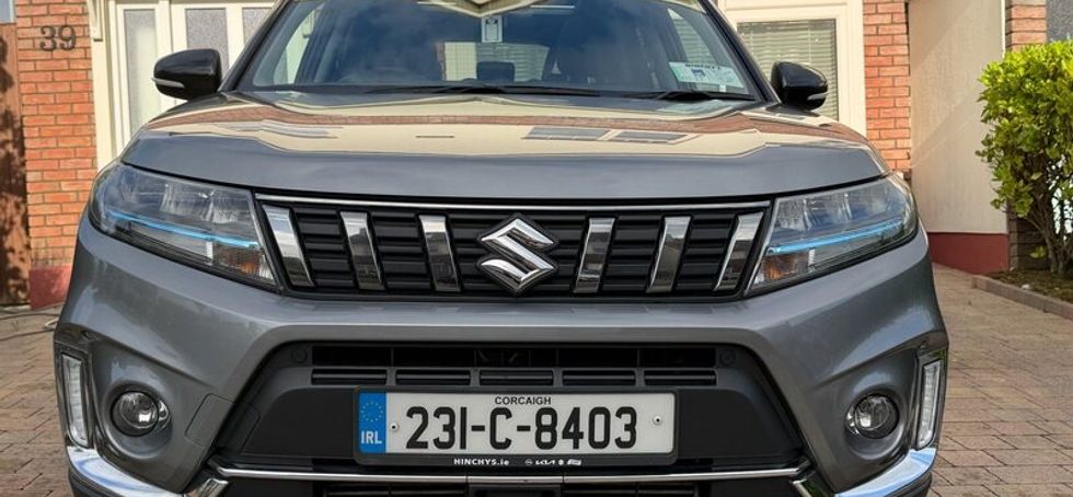 Suzuki Vitara 1.4 B/jet Hybrid Sz5 Allgrip (4wd)