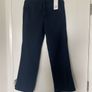 New CRYZ Navy Fleece lined Yoga Pants size S. Image 3