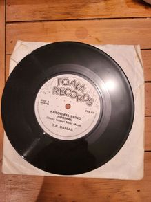 TR Dallas Abnormal Being Normal 7 inch