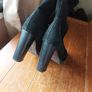 Castaner Black Suede Boots Image 7