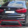 Genuine Bmw X6 F16 M Sport Bumper Trim Panel Rear Bottom Image 5
