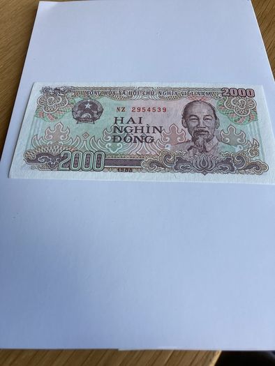 VietNam Banknote - 2000 Dong