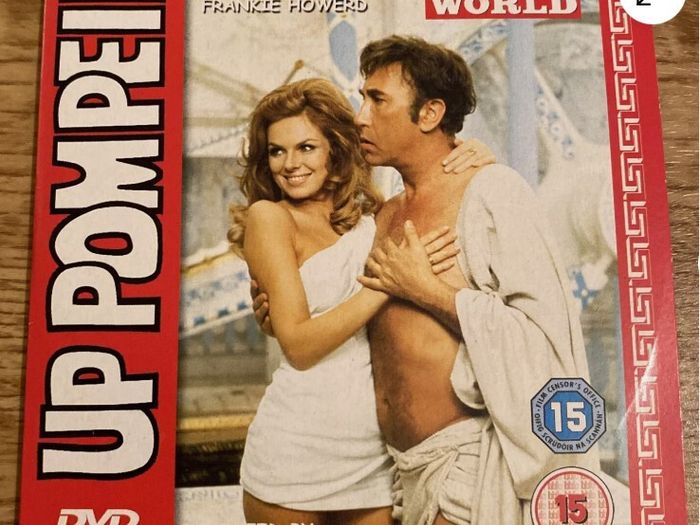 Up Pompeii. DVD. Free Postage!