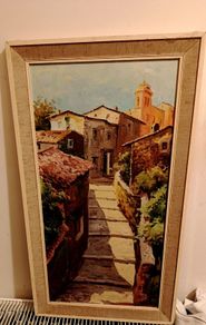 Lovely oil painting on canvas