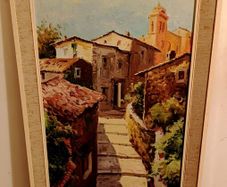 Lovely oil painting on canvas