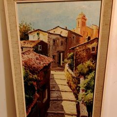 Lovely oil painting on canvas