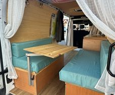 Renault Master 2020 Camper on logbook + extras