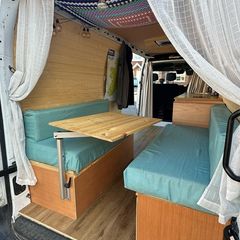 Renault Master 2020 Camper on logbook + extras
