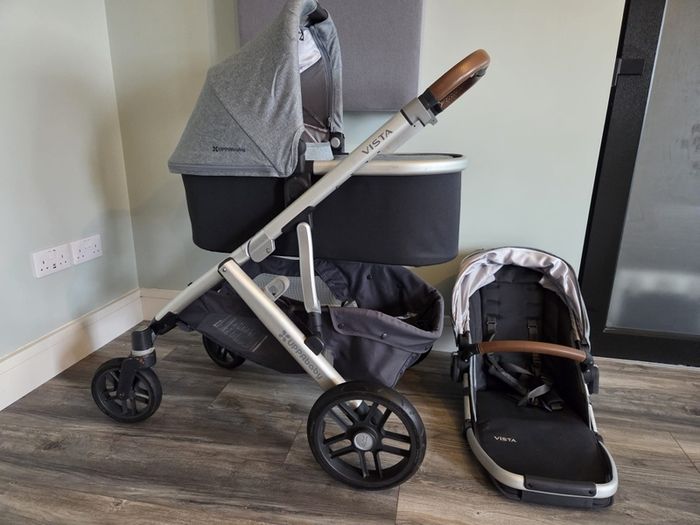 Uppababy Vista