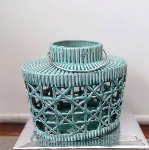 ceramic lantern