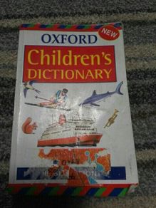 Primary school dictionary