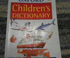 Primary school dictionary