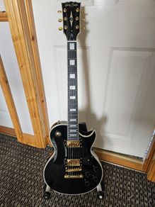 Harley Benton SC-500 BK Vintage Series