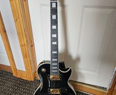 Harley Benton SC-500 BK Vintage Series