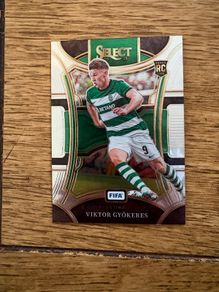 2023-24 Panini Select FIFA RC Viktor Gyokeres refractor