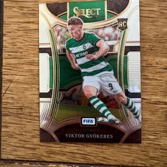 2023-24 Panini Select FIFA RC Viktor Gyokeres refractor