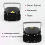 Stage Lights Projector Mini Auto Flash Sound Activated with Remote Control for Dancing Thanksgiving KTV Bar Birthday (FREE POSTAGE) Image 4