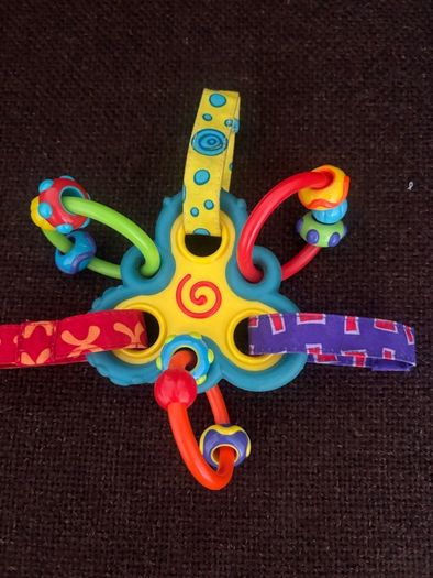 Nuby baby chew toy