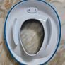 Baby Bjorn Potty Chair Blue/White + FREE Toilet Seat + Bambino Mio Potty Training Pants Image 10