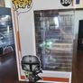 Jumbo 10 inch Mandalorian with child Funko Pop Image 4