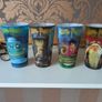 harry potter 3d drinking glasses collectors edition coca cola Image 3