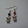 Handmade earrings, Drop earrings, Jewellery, Gift, Elephant earrings Image 3