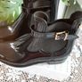 ladies wellies/ Chelsea boots Image 2