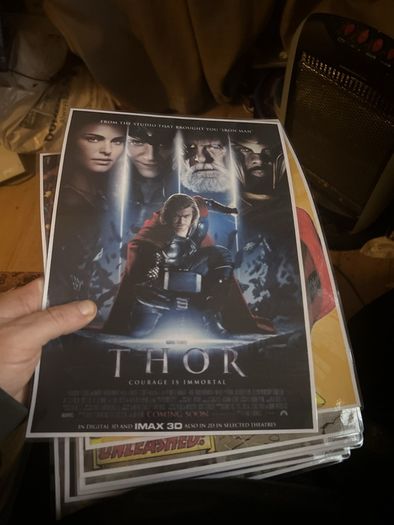 Marvel posters