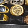 Stage or Movie Props Large Selection of Men's and Ladies Dress Rings Charm Bracelets chains etc. all sold as a lot, not interested in selling separately Ideal for entertainment props or market sellers, Postage Available or Collection Image 8